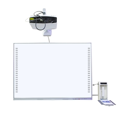 Ψηφιακή ηλεκτρονική διδακτική μηχανή Whiteboard Finger Touch Smart Interactive Whiteboard με HD Projector για το σχολείο
