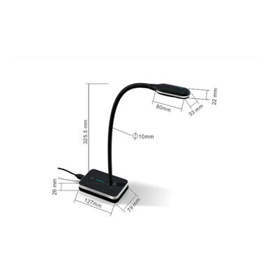 USB Connected Visualizer Document Camera Scanner Μέγεθος Α3 Α4 Α5