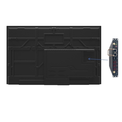 Διαδραστική Οθόνη Επίπεδης Επιφάνειας 65'/75'/86'/98" για Τάξεις και Αίθουσες Συνεδριάσεων