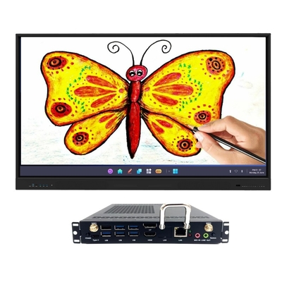 4K UHD Διαδραστικό Whiteboard Smart Whiteboard Διαδραστική οθόνη αφής Smart board Smart board για τη διδασκαλία συναντήσεων
