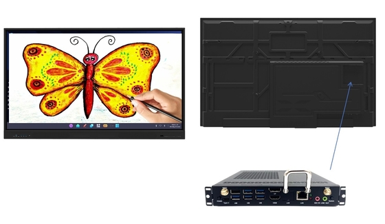 4K UHD Διαδραστικό Whiteboard Smart Whiteboard Διαδραστική οθόνη αφής Smart board Smart board για τη διδασκαλία συναντήσεων