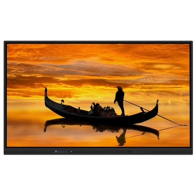 75 ιντσών LCD Smart Board Android 14 50 σημεία αφής με VGA DP USB WIFI Bluetooth για εκπαίδευση γραφείου σχολείου