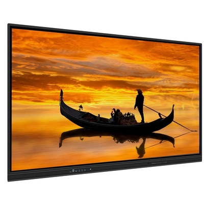 75 ιντσών LCD Smart Board Android 14 50 σημεία αφής με VGA DP USB WIFI Bluetooth για εκπαίδευση γραφείου σχολείου