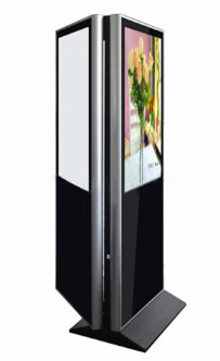 Factroy Direct CE FCC LED 43inch Kiosk Display Διαδραστική αφής ψηφιακή σήμανση Σύστημα παραθύρων για επαγγελματική διαφήμιση