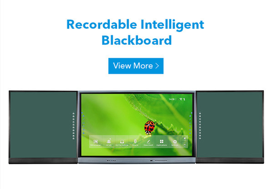 Ευφυής Blackboard 75 86 ιντσών Android Touch Panel Display με Max. 4 ή 9 Υποστήριξη οθόνης για βελτιωμένη αλληλεπίδραση