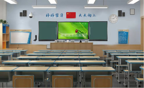 Διασύνδεση IR Blackboard με 75 86 98 ιντσών οθόνη DLED Προαιρετική λευκή/πράσινη/BlackBoard stylus περιλαμβάνεται