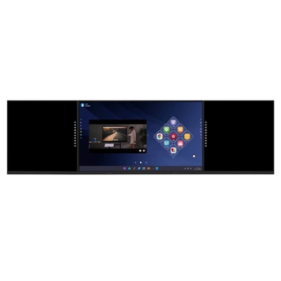 Ευφυής Blackboard 75 86 ιντσών Android Touch Panel Display με Max. 4 ή 9 Υποστήριξη οθόνης για βελτιωμένη αλληλεπίδραση