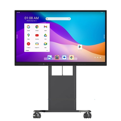 Τελευταίο Android (16+256GB) 86 ιντσών Διαδραστικό LCD Smart Board Για τάξη και γραφείο