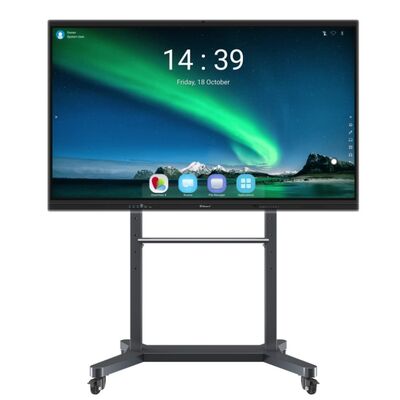Τελευταίο LED Διαδραστικό Whiteboard 86 ιντσών 8GB+128GB