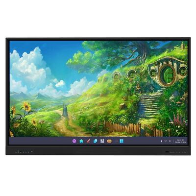 Τελευταίο LED Διαδραστικό Whiteboard 86 ιντσών 8GB+128GB