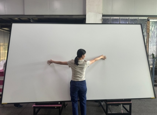 Διαδραστικό 4K Whiteboard με πένα/αγγειόφθαλμο και προαιρετική κάμερα/μικρόφωνο