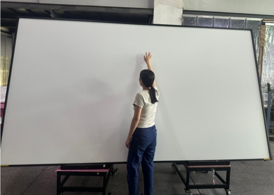 Διαδραστικό 4K Whiteboard με πένα/αγγειόφθαλμο και προαιρετική κάμερα/μικρόφωνο