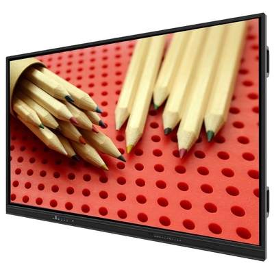 Ηλεκτρονική οθόνη LCD Android 14 4+32G χαμηλή τιμή 65 75 86 ιντσών USB WIFI θερμαινόμενο γυαλί έξυπνη οθόνη τηλεόρασης για σχολικό γραφείο