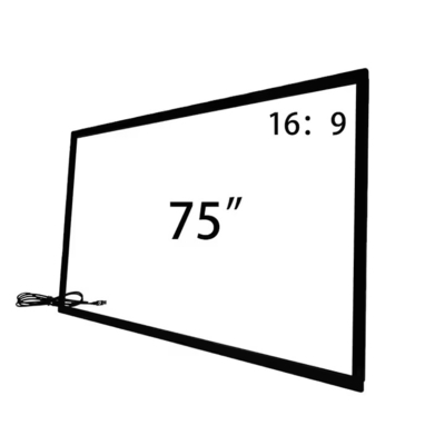 Προσαρμοσμένο Touch Frame 19-200 ίντσες 20 σημεία αφής για εσωτερικό βίντεο τοίχος Smart TV ψηφιακή σήμανση Κιόσκι