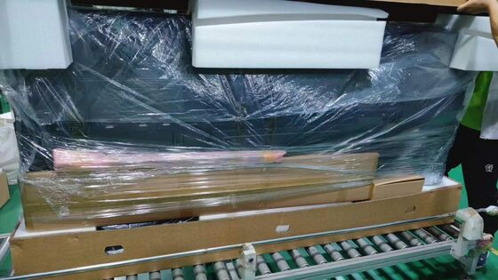 4K Ultra HD Διαδραστικό επίπεδο πάνελ με 20 σημεία αφής και ενσωματωμένους ηχεία για την εκπαίδευση