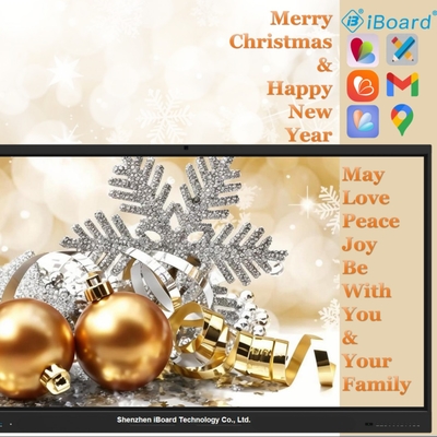 Τελευταία Android 14 LCD Smart Board 75 "Διαδραστικό επίπεδο πάνελ για την εκπαίδευση χώρο εργασίας