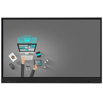 Τελευταία Android 14 LCD Smart Board 75 "Διαδραστικό επίπεδο πάνελ για την εκπαίδευση χώρο εργασίας