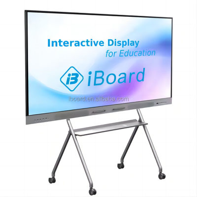 Μεγάλη επιφάνεια οθόνης Iboard Διαδραστικός πίνακας σχεδιασμένος για την τάξη Βελτιώνει την εμπλοκή στην τάξη