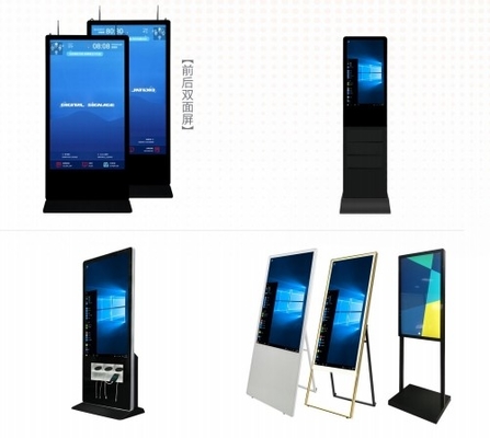 Iboard Factory Direct CE FCC LED Kiosk Display Διαδραστική επιφάνεια στέκεται K στυλ ψηφιακή σήμανση Σύστημα παραθύρων για την εμπορική διαφήμιση