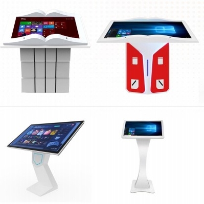 Iboard Factory Direct CE FCC LED Kiosk Display Διαδραστική επιφάνεια στέκεται K στυλ ψηφιακή σήμανση Σύστημα παραθύρων για την εμπορική διαφήμιση