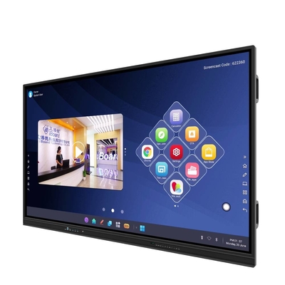 110 ιντσών LED Διαδραστικό Whiteboard Android OPS All in One Speaker Wifi BT 50 σημεία Λάπτοπ Διδασκαλία εργαλείο λογισμικό για το γραφείο πανεπιστήμιο κολέγιο παιδιά σχολείου Zoom Συνάντηση