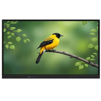 LCD Smart Board 110 ιντσών Android Win OPS PC Audio VGA USB RJ45 WIFI Διαδραστική διδακτική μηχανή Εργαλεία με εκπαίδευση Λογισμικό