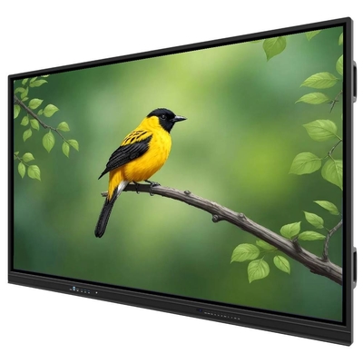 LCD Smart Board 110 ιντσών Android Win OPS PC Audio VGA USB RJ45 WIFI Διαδραστική διδακτική μηχανή Εργαλεία με εκπαίδευση Λογισμικό