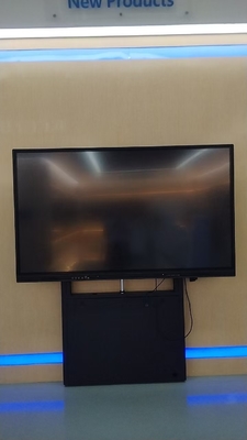 110 ιντσών IBoard Διαδραστικό Whiteboard Εικονική οθόνη τηλεόραση Διαδραστικό Whiteboard με κάμερα 48MP, οθόνη 4K UHD Touchscreen, χρόνος απόκρισης 8ms, Android OS, ανοικτό οικοσύστημα εφαρμογών για σχολική διάσκεψη
