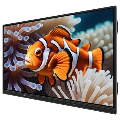 IBoard Διαδραστικό Whiteboard OPS PC Android Media Photo Video Movie Player Ηχεία AC 110-240V Για επαγγελματικές επαγγελματικές συναντήσεις Εκπαίδευση στο σπίτι