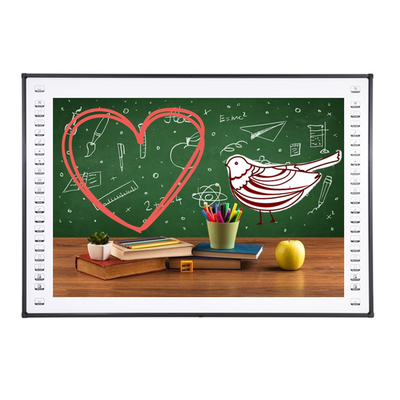 Απευθείας εργοστάσιο 105 ιντσών υπέρυθρο διαδραστικό λευκό πίνακα για την οθόνη προβολής προβολέα