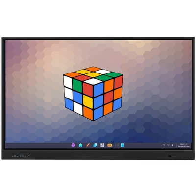 Τελευταίο Android14 (32+512GB) 75 ιντσών Διαδραστικό επίπεδο πάνελ για λύση υψηλού επιπέδου
