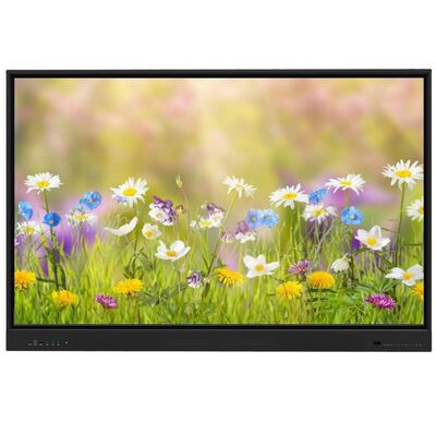 75" LED Διαδραστικό Whiteboard Πολλαπλή οθόνη αφής Android Windows Δύο σύστημα
