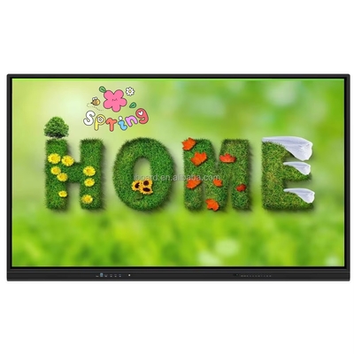 Ingscreen Smart Interactive Board 4k Touch Panel All In One Pc Monitor Διαδραστικός επίπεδος πίνακας για εκπαιδευτική διάσκεψη