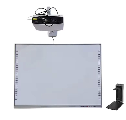 8G RAM Iboard Διαδραστικό Whiteboard με οθόνες Κοινόχρηστο λογισμικό Περιλαμβάνεται προαιρετική ενσωματωμένη κάμερα και 8 Array MIC