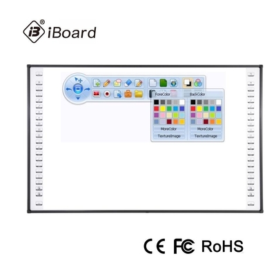82 ιντσών Διαδραστικό Whiteboard Smart Board Whiteboard IR Touch Board