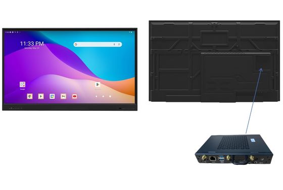 Πιστοποιημένο από την Google EDLA OPS Computer For IR Διαδραστικό Whiteboard Smart Board