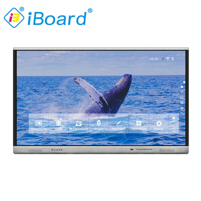 Εφοδιασμένα με τακτοποιούς IR Διαδραστικό Whiteboard για τα δάχτυλα να γράφουν σε Nano επιφάνεια