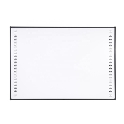 Windows / Android / Linux συμβατό IR Διαδραστικό Whiteboard με πλευρική γραμμή και γαλβανισμένο σιδηρούν φύλλο