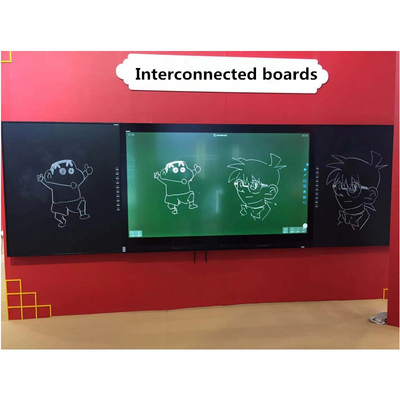 IBoard Factory άμεση ευφυής διασυνδεδεμένη καταγραφής μοιραζόμενη κλειδωμένη blackboard διαδραστική λύση whiteboard για το σχολείο συνεργατική brainstorming στυλ πένας γραφή whiteboard