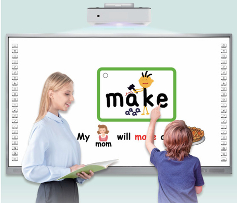 Υποστήριξη πολλαπλών επαφών USB Διαδραστικό Whiteboard για απρόσκοπτες παρουσιάσεις