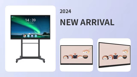 75 ιντσών IR Διαδραστικό whiteboard LCD Smart board για Συνεδρίαση στην τάξη