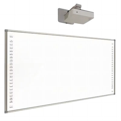450 D/m2 LED Διαδραστικό Whiteboard με 2x 15W ηχεία και Multi-Touch 40 σημεία για ενισχυμένη συνεργασία