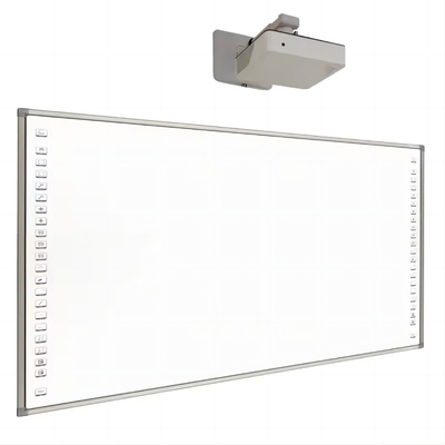Εξωτερική κάμερα All in One Touch Screen Whiteboard με μεταλλική πίσω κάλυψη και προαιρετική ενσωματωμένη/εξωτερική κάμερα