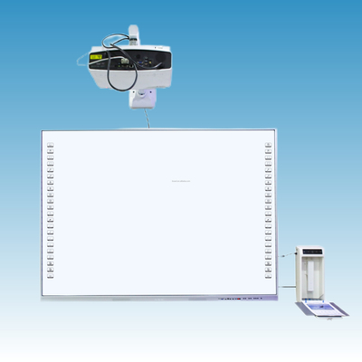 Εικονική οθόνη LED Διαδραστική οθόνη αφής Whiteboard 5000:1 Αντιδιαστολή Ιδανική για συνεργατική μάθηση