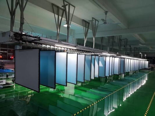 450 D/m2 LED Διαδραστικό Whiteboard με 2x 15W ηχεία και Multi-Touch 40 σημεία για ενισχυμένη συνεργασία