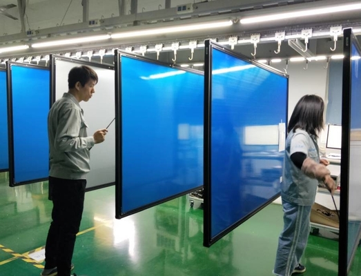 Διαδραστικός λευκός πίνακας IR Nano Surface με προαιρετική πλευρική γραμμή και πιστοποιητικά CCC/CE/FCC/RoHs