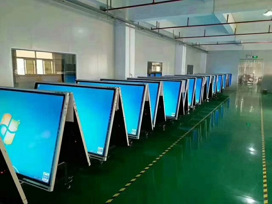 Υποστηριζόμενο από το Linux έξυπνο πίνακα 50000 ώρες κύκλος ζωής για αποτελεσματικότητα