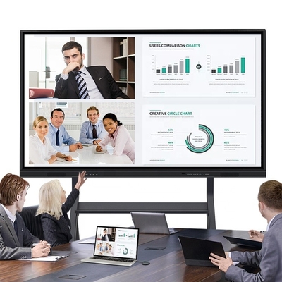 VGA Touch Whiteboard Τρόπος επικοινωνίας USB πλήρους ταχύτητας για απλοποιημένες προμήθειες B2B