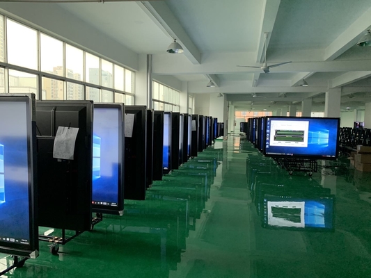 Κίνα εργοστάσιο τιμή 4k 55 65 75 85 96 110 ίντσες οθόνη αφής πολυγλωσσικό λογισμικό LCD έξυπνη Android διαδραστική επιφάνεια