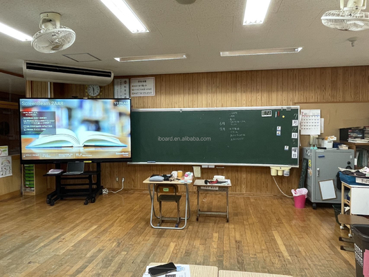 75 ιντσών IR Διαδραστικό whiteboard LCD Smart board για Συνεδρίαση στην τάξη